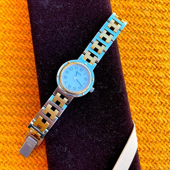 Authentic HERMÈS CLIPPER watch??? main image 16